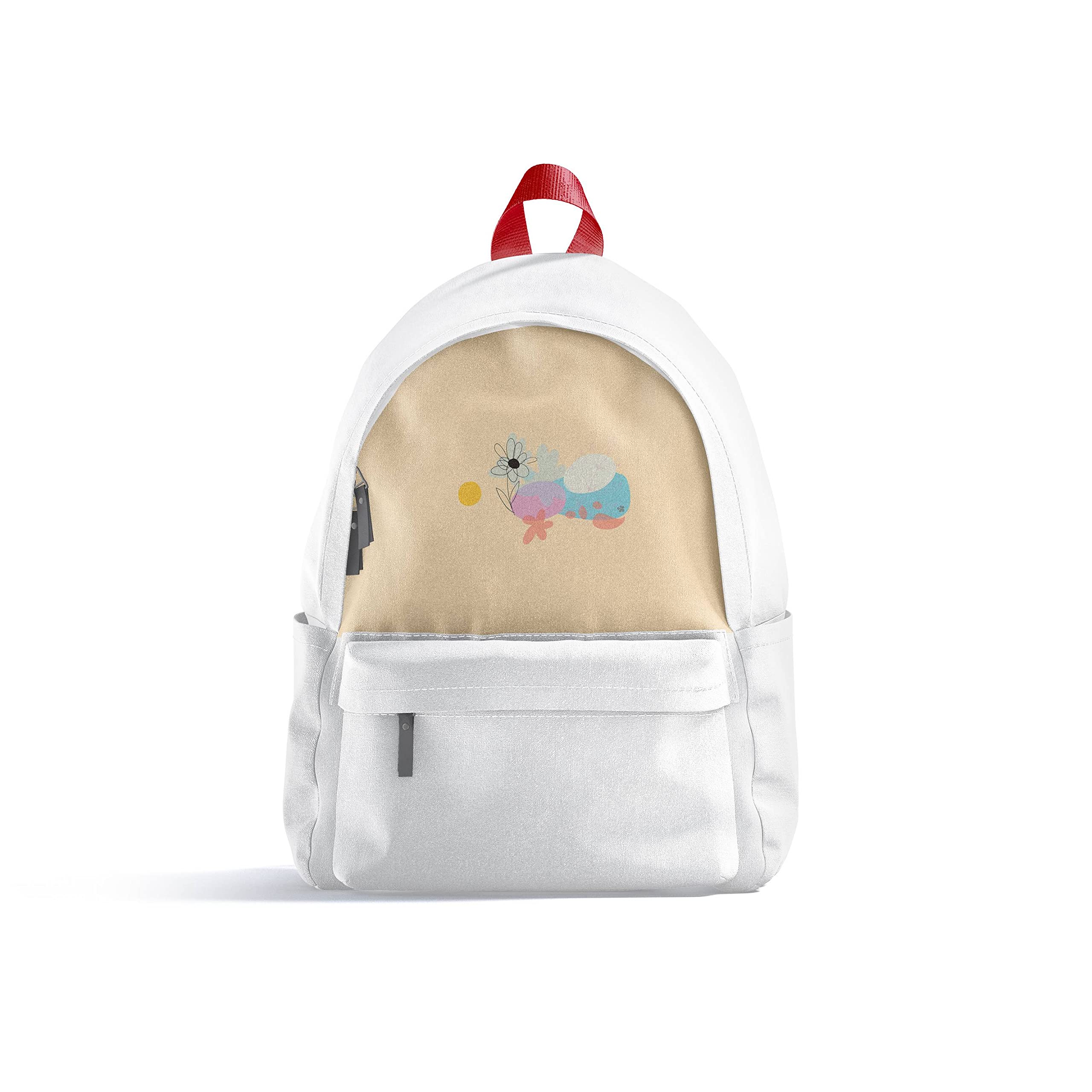 Le Jardin du Lin Unisex's Trgcbp100994-r Backpacks, Multicoloured, 43x30 Cm