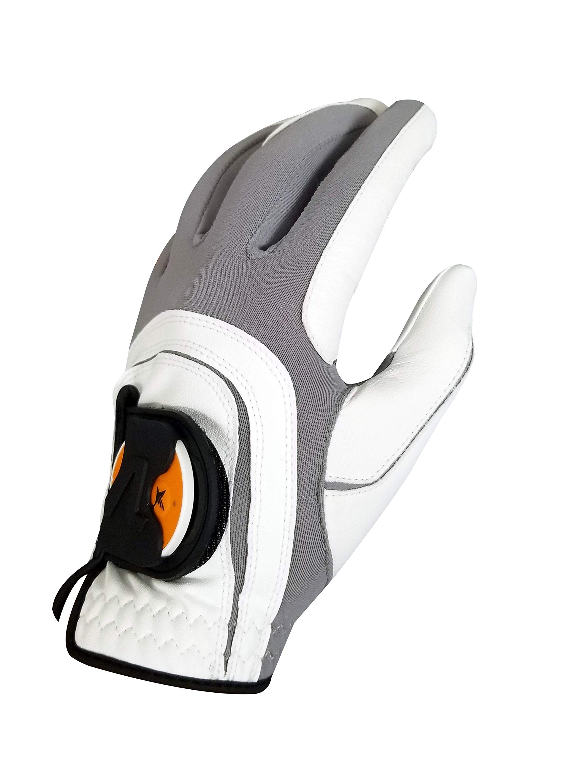Volvik Men's SmartMarker Glove Cabretta Leather/Performance Lycra. Include a SmartMarker GPS Audio Ball Marker.