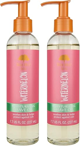 Vista 9 de Tree Hut Aceite de afeitado hidratante sandía, 7.7 onzas líquidas, fórmula de gel a aceite
