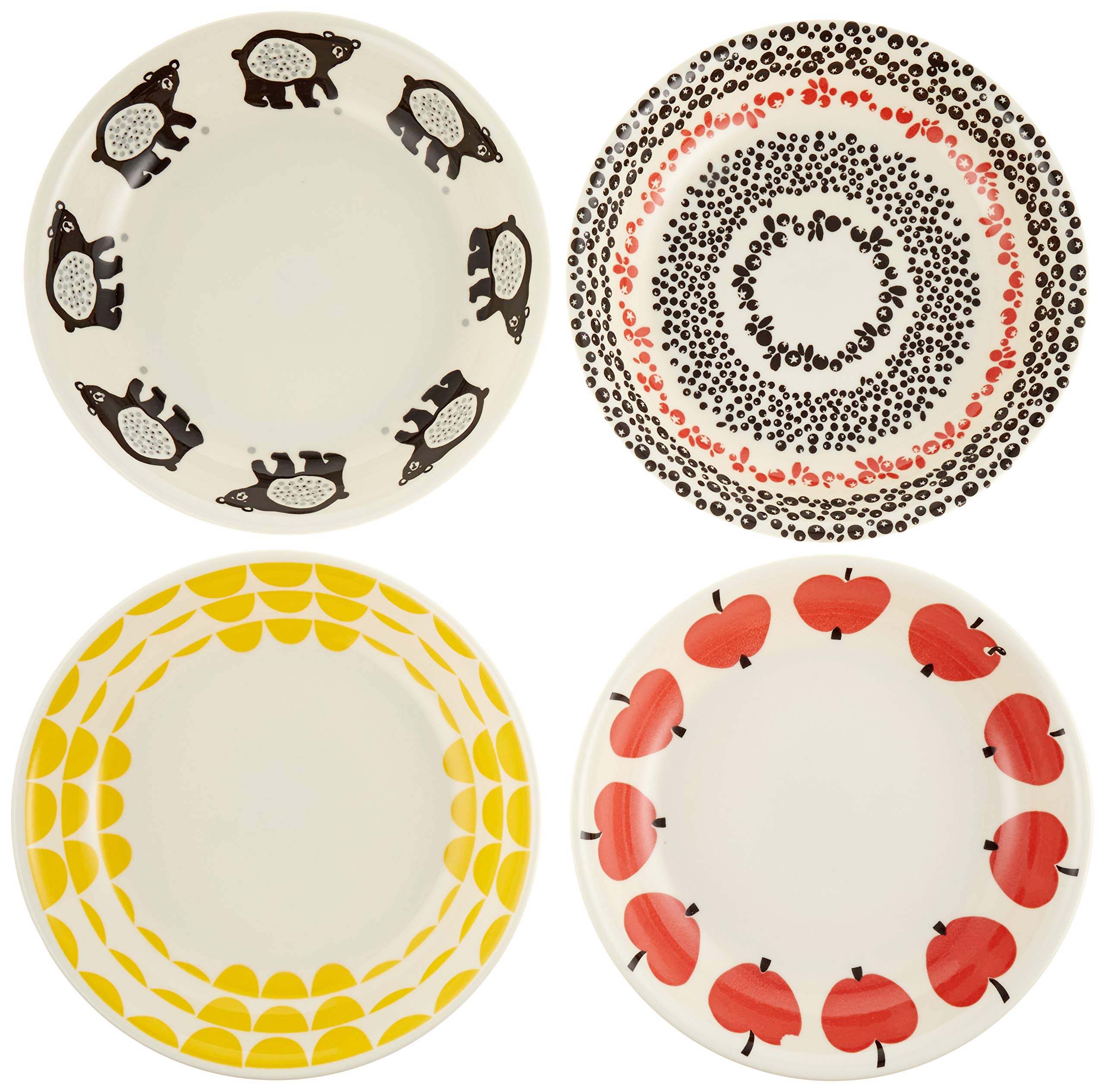 Finlayson Hauska FIN50-184 Pasta Dish, Set of 4