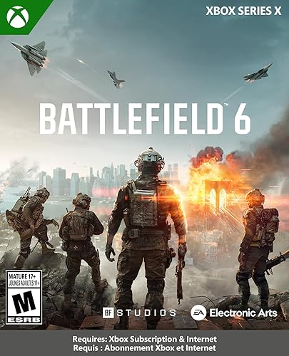 Battlefield 6 — Standard Edition for Xbox Series X