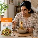 Dough Adventures Masala Multi Millet Noodles Combo, No Maida, 300g (150gx2) gallery image