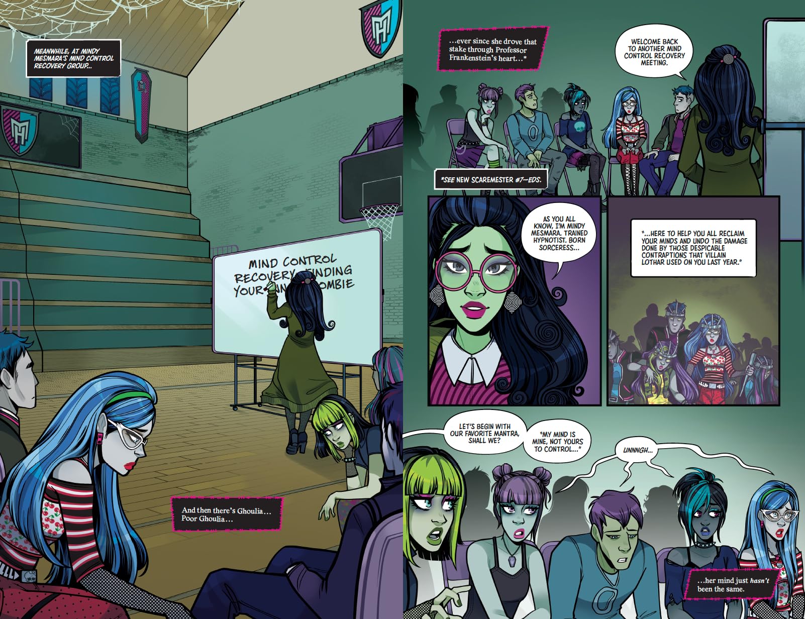 Monster High: World's Scare