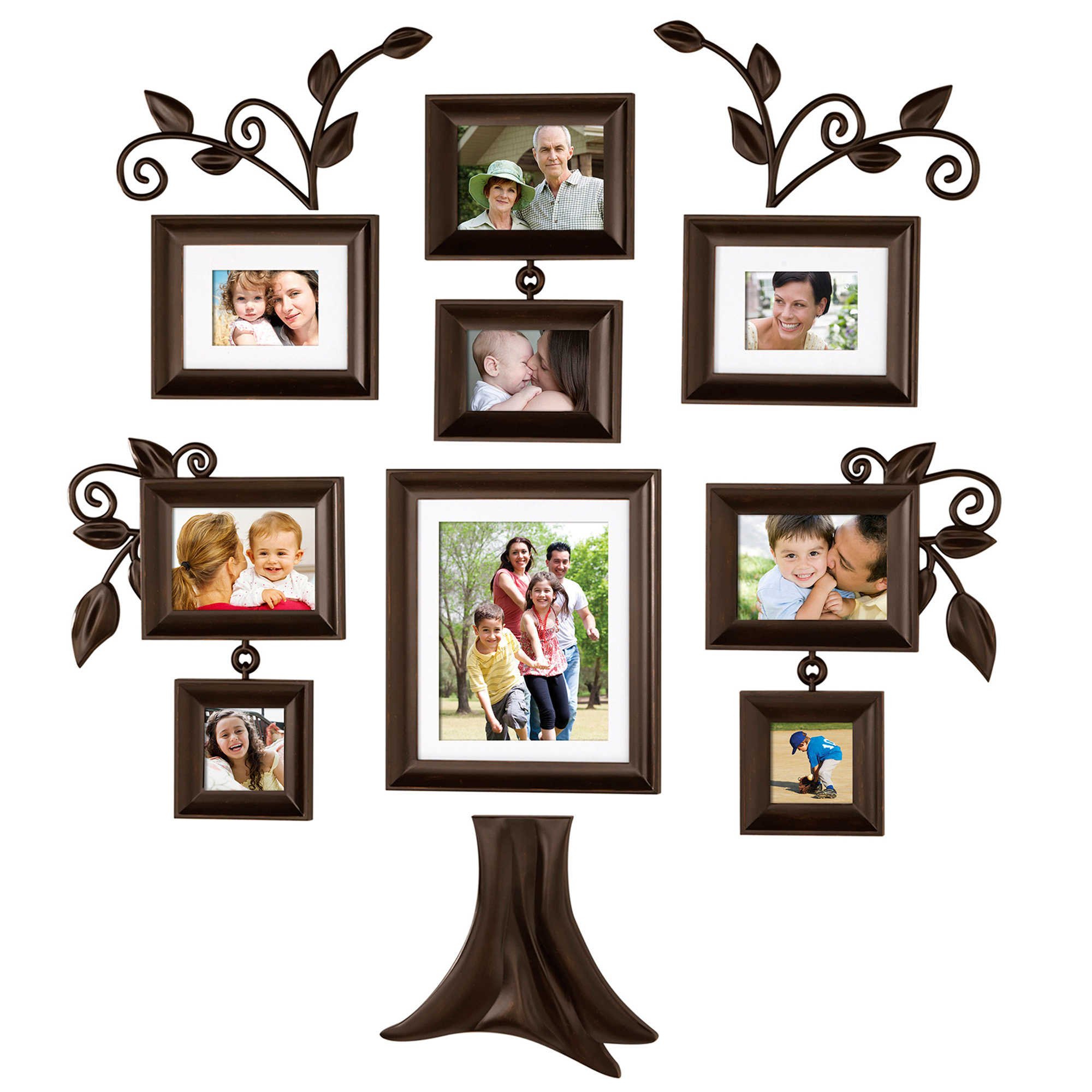 Buy Family Tree 9Piece Family Tree Collection Picture Frames Online at