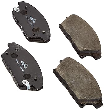 UNO MINDA BR1704 Brake Pad Front for CRUZE (Set Of 4)