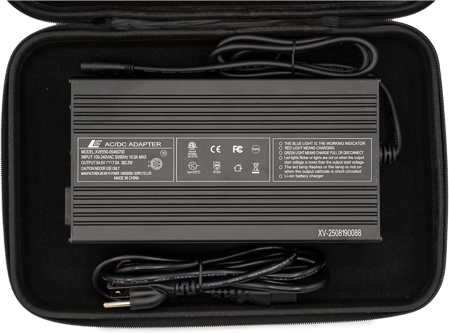 7A Fast Charger (Compatible with Super 73 RX, R, S2, & ZX