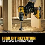 DEWALT 20V MAX XR® Brushless Cordless 1/2 in. Hammer Drill (Tool Only) (DCD806B)