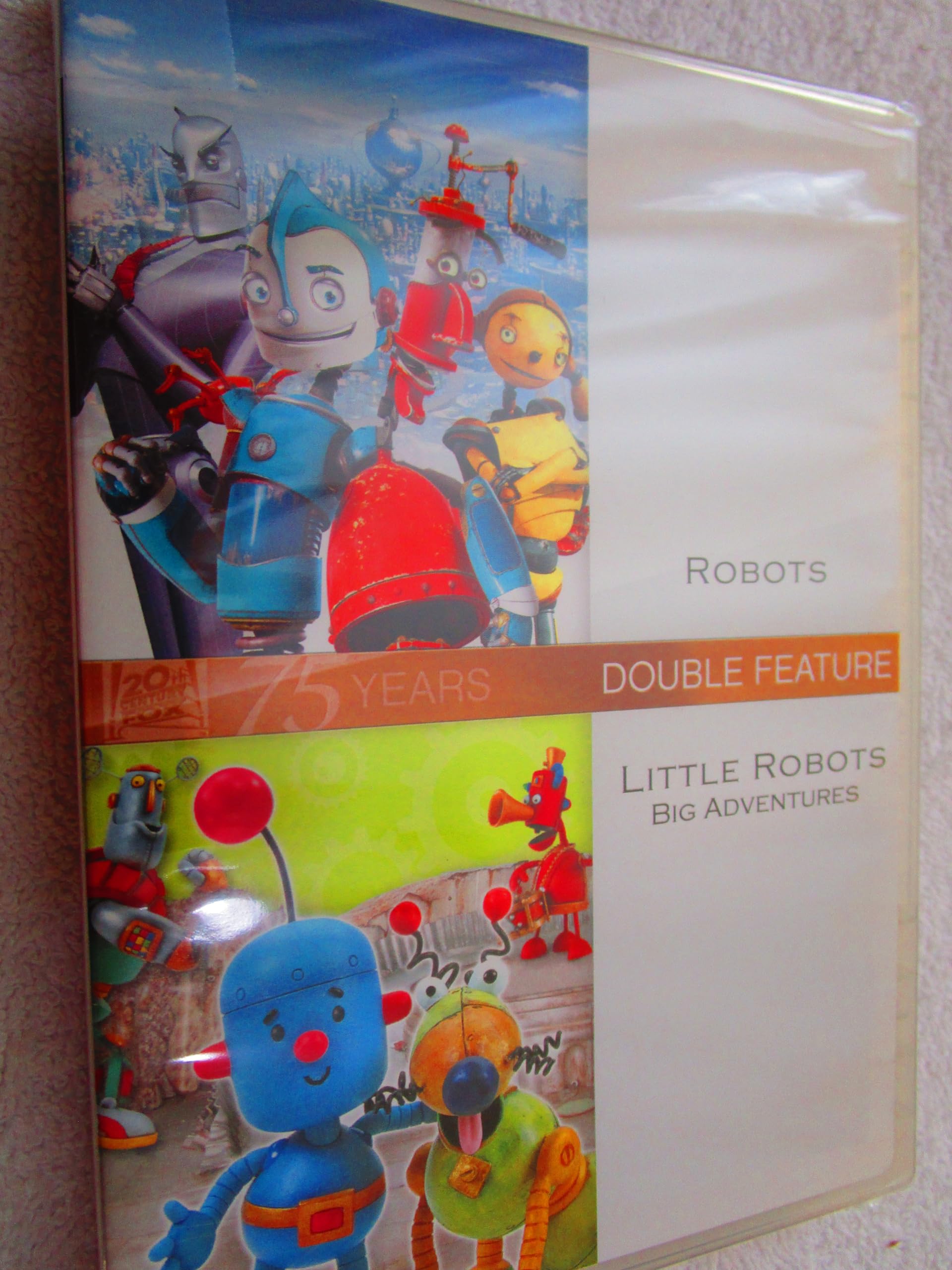 NEW Robots/little Robots-big Adven (DVD) [DVD]