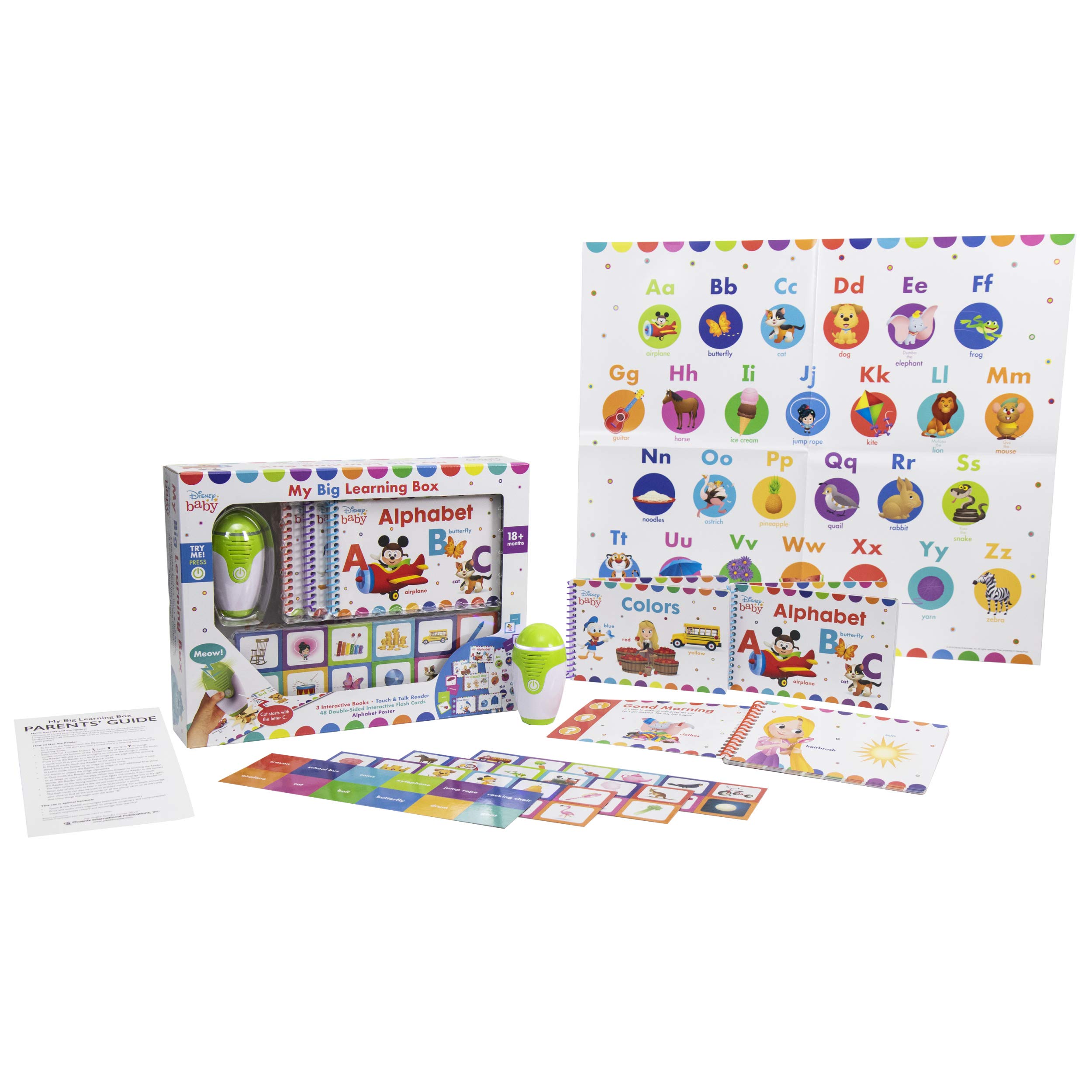 Disney Baby: My Big Learning Box