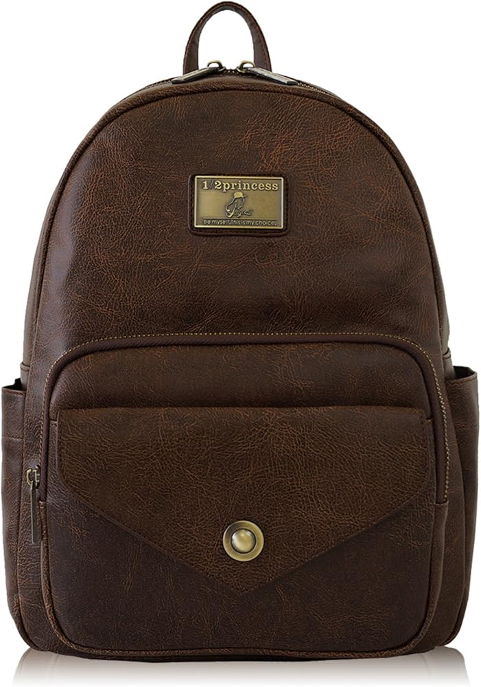 Dark brown backpack Clearance
