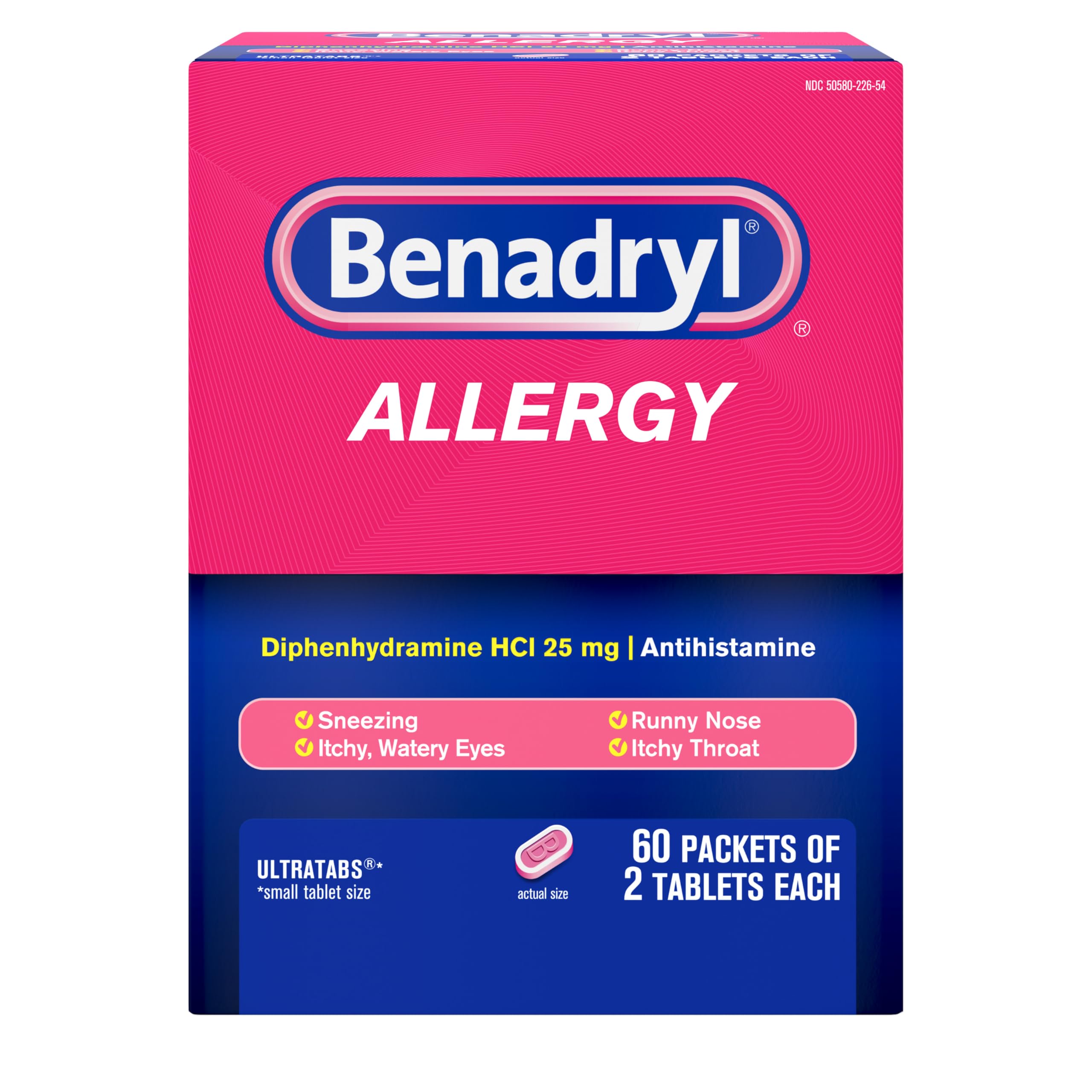 Benadryl Allergy ULTRATAB