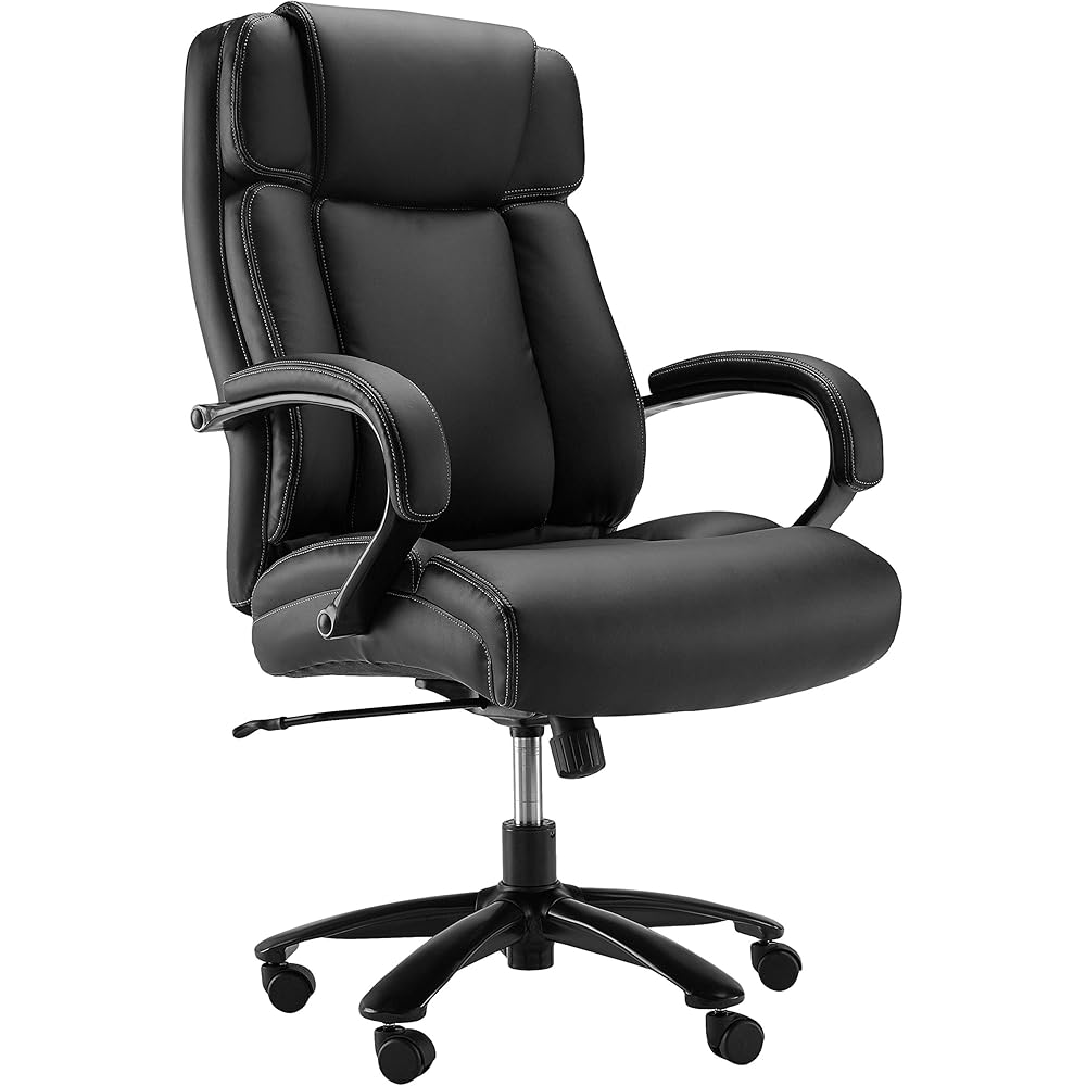 43/mo Finance Amazon Basics Big & Tall Adjustable Executive Office