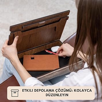 حامل قراءة الكتب المبطن MKOS41 من Vigo Wood