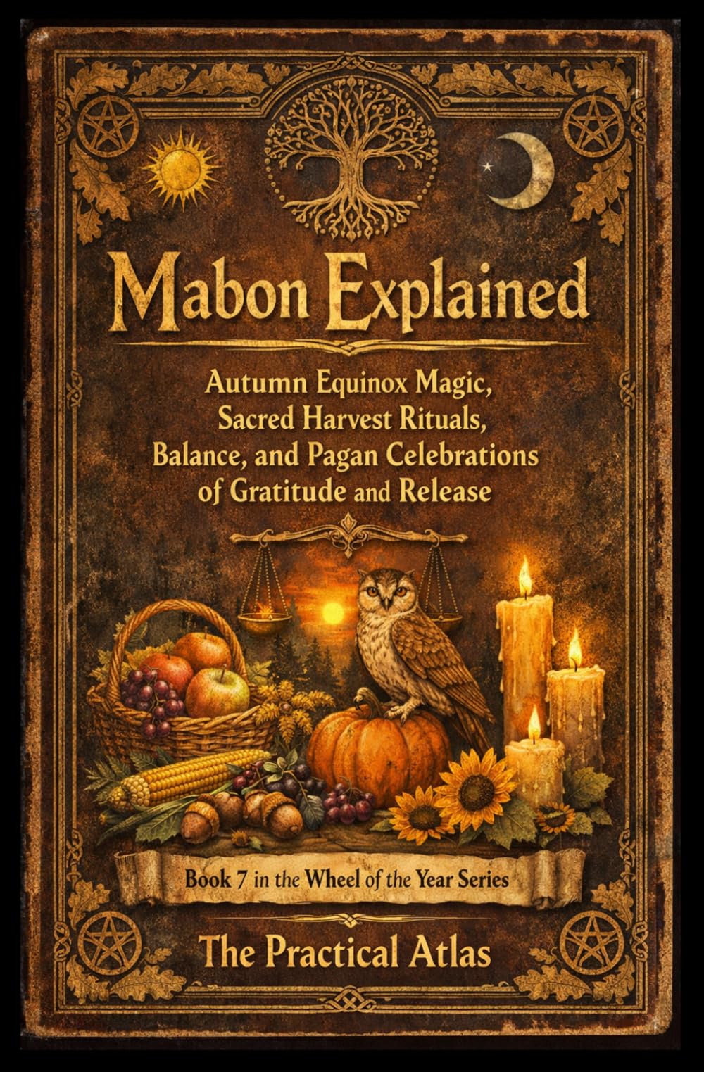Mabon Explained: Autumn Equinox Magic, Sacred Harvest Rituals, Balance, and Pagan Celebrations of Gratitude and Release (Half Hour Help Wheel of the Year Series)