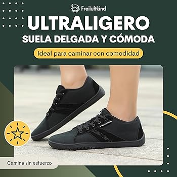Baker – Zapatillas Barefoot saludables – para Uso Diario – Alivia pies, articulaciones y Cuerpo – Zapatillas Barefoot para Mujeres y Hombres2