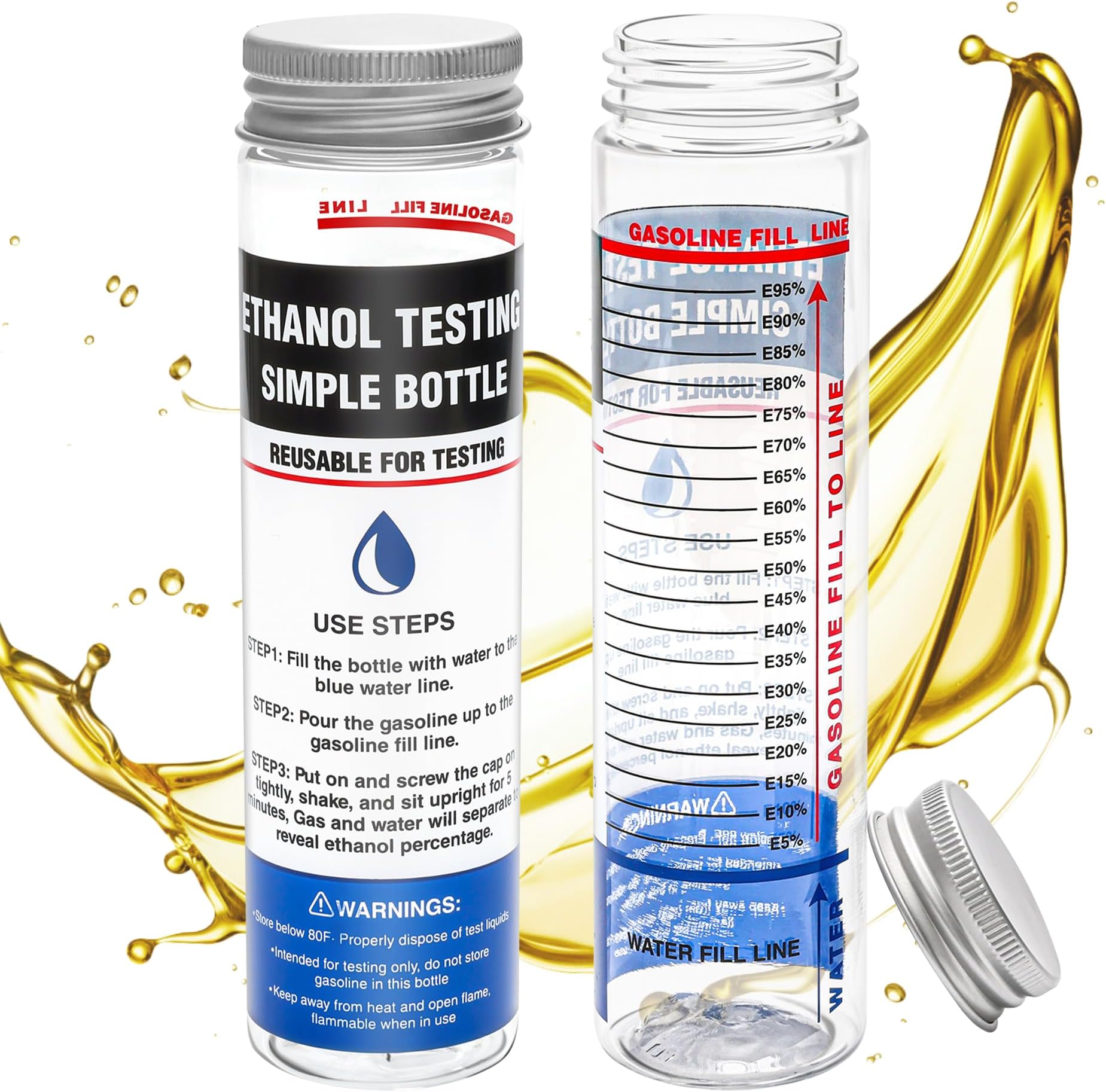Rev X Super Tester Flex Fuel Ethanol E85 To E10 E15 E20 E25 Test