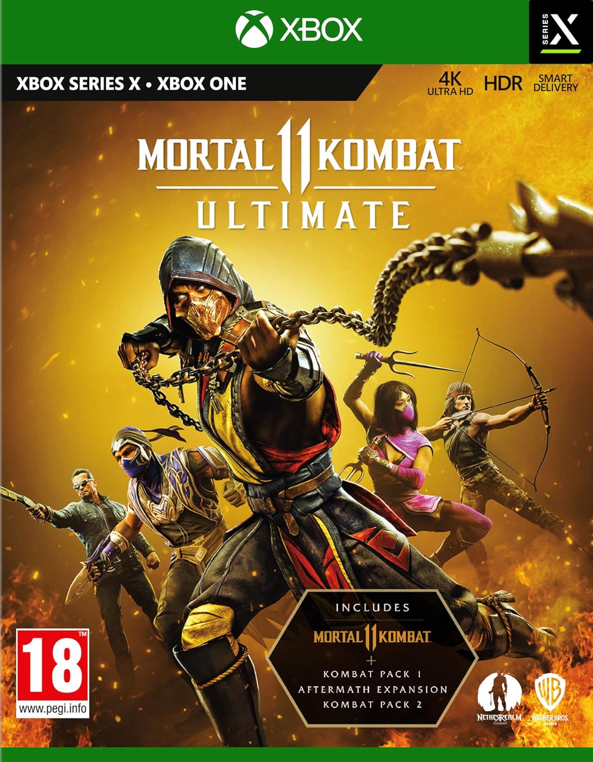Mortal Kombat 11: Ultimate Edition (Xbox One) Mortal Kombat 11: Ultimate Edition (Xbox One)