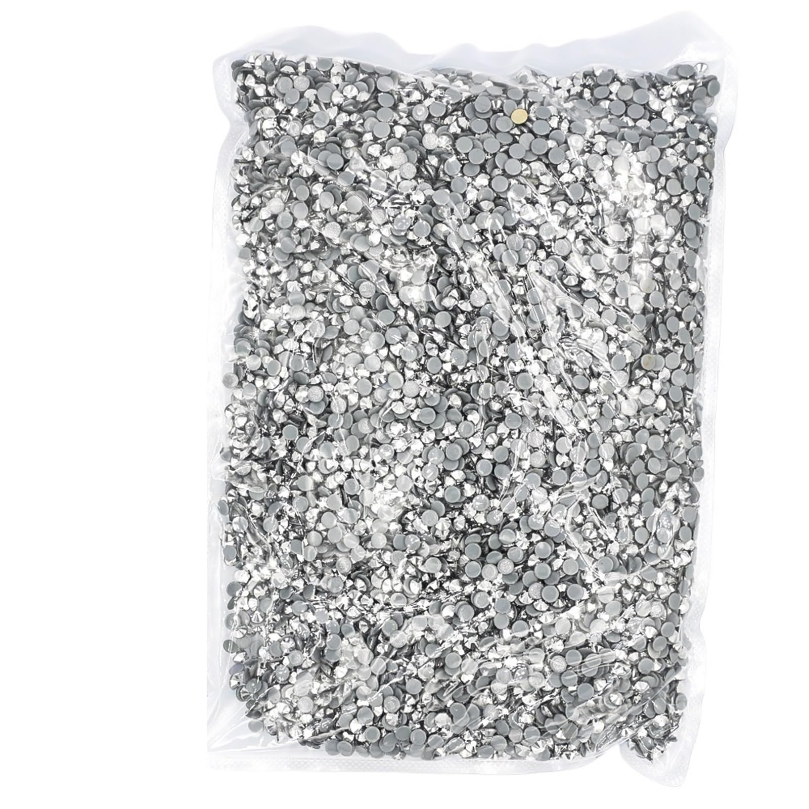 Strass correcteurs SS8 thermo-collants à chaud avec colle intégrée nuance Mine Silver