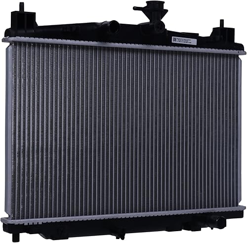 Radiador | Compatible con Mazda 2 2011-2015 1.5L L4 | Compatible con MA3010231 ZYE915200 675-50498