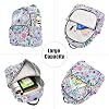 Mochila mini para mujer, koala caprichoso de jardín, bolso mochila mini, daypack ligero pequeño, 8.5L 7