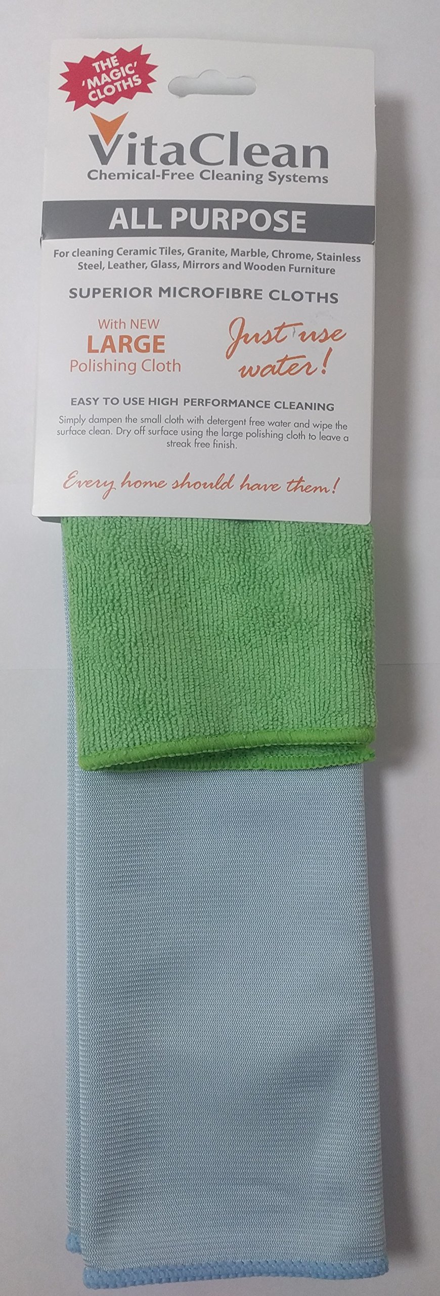 VitaClean All Purpose Superior Microfibre Cloths