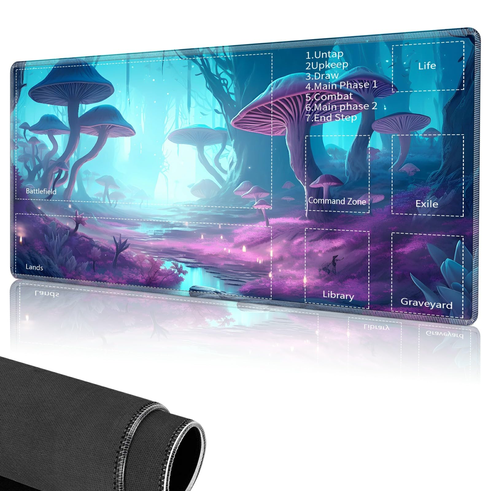 Amazon | MTGプレイマット用 カードプレイマット マジックゾーン