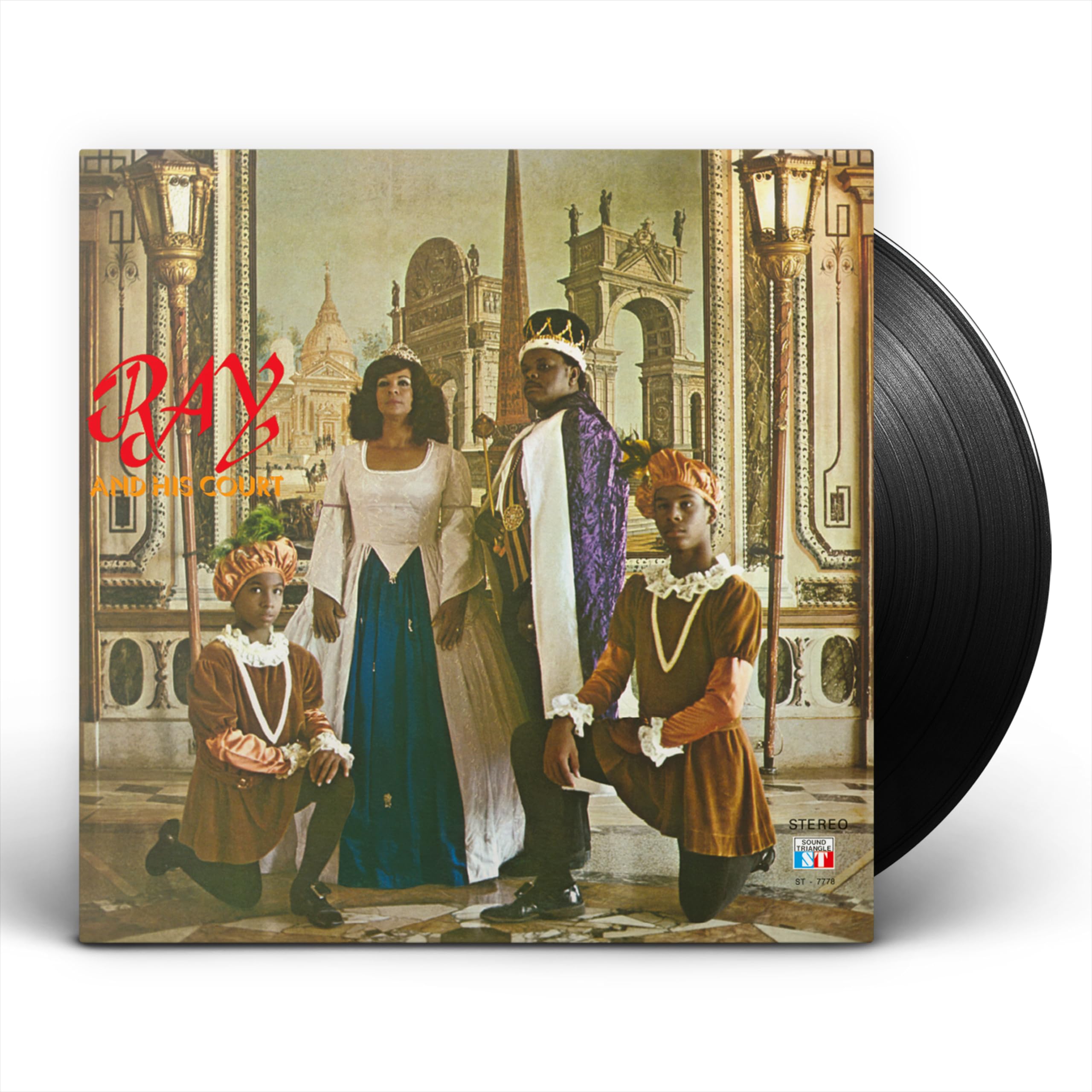 Ray & His Court [VINYL]
