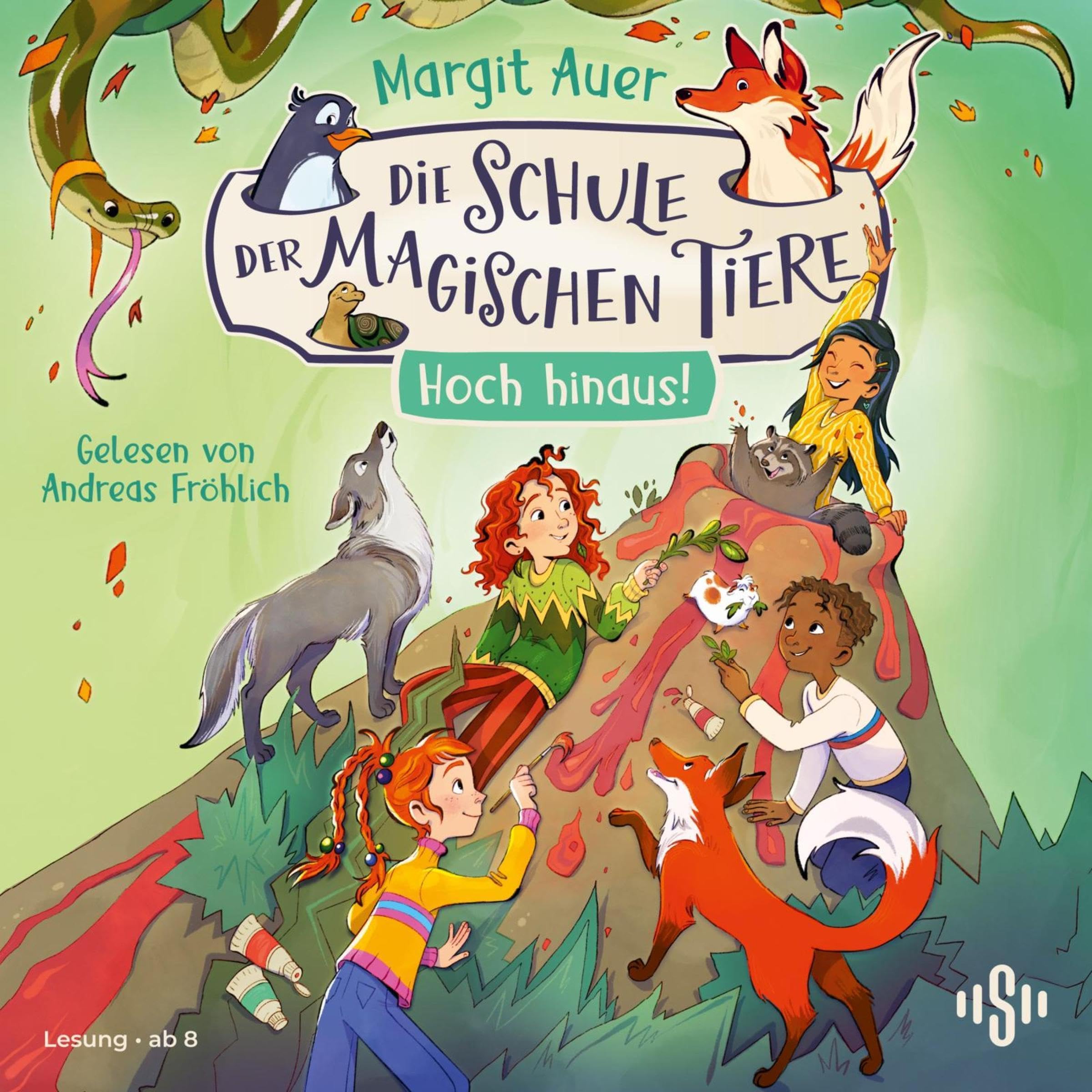Cover art for Hoch hinaus!