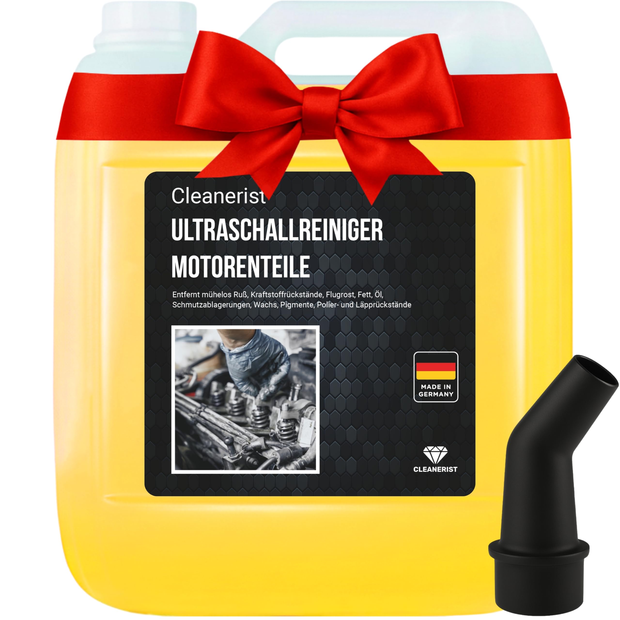 5 Liter Ultraschallreiniger AP03 mit Auslaufhilfe Einspritzdüsen Dieseldüsen Ventile Reiniger Ultraschallreinigung