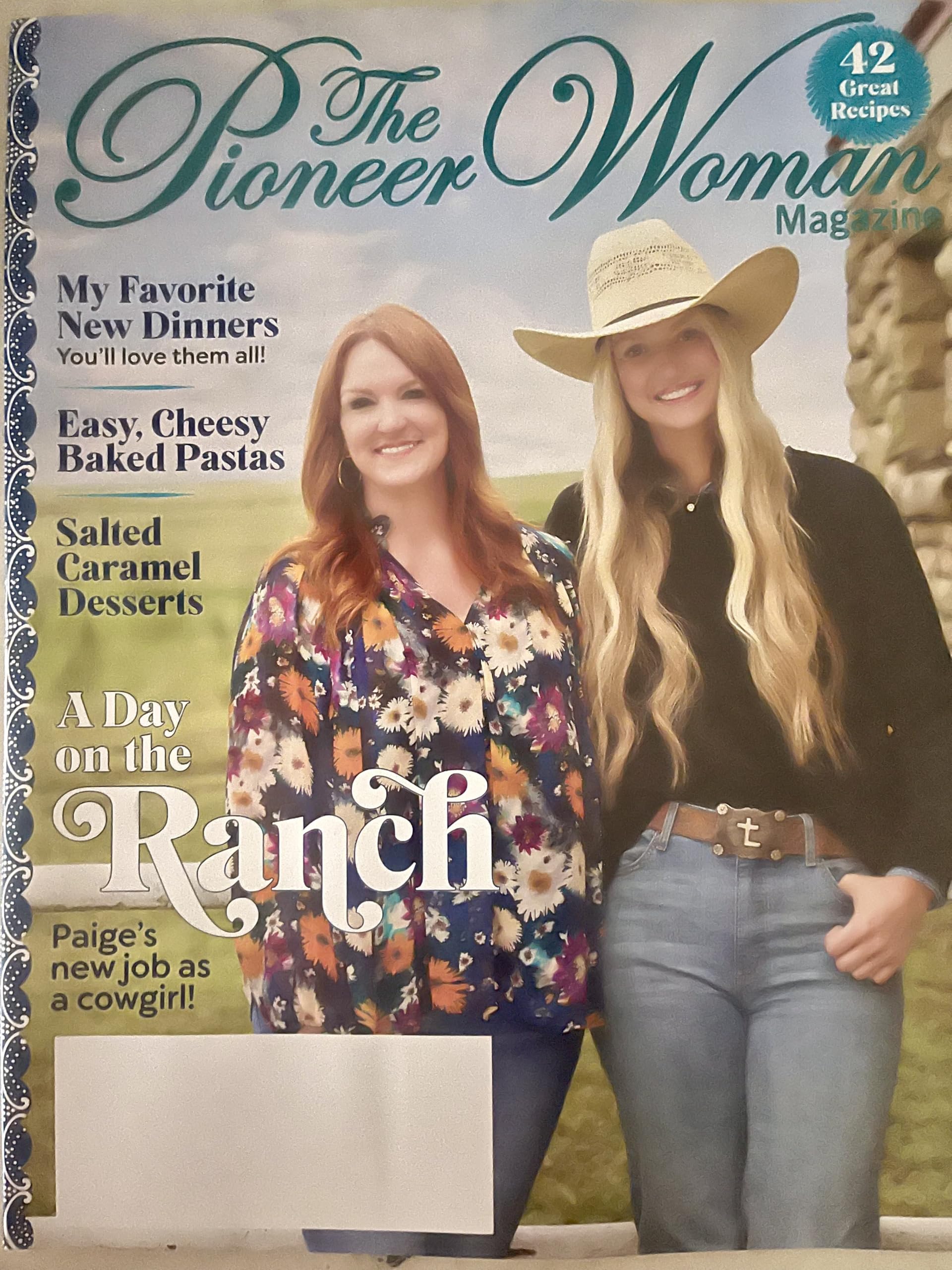 The Pioneer Woman Magazine (Fall 2024 Issue) A Day on the Ranch - Ree Drummond