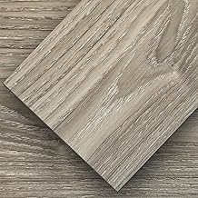 MURIS Self-Adhesive Vinyl Floor, 16 Slats of 15 x 91 cm (2.25 m²), Thickness 2 mm, Waterproof PVC, High Adhesion and Resistant, Wood Imitation, MRS-DB002