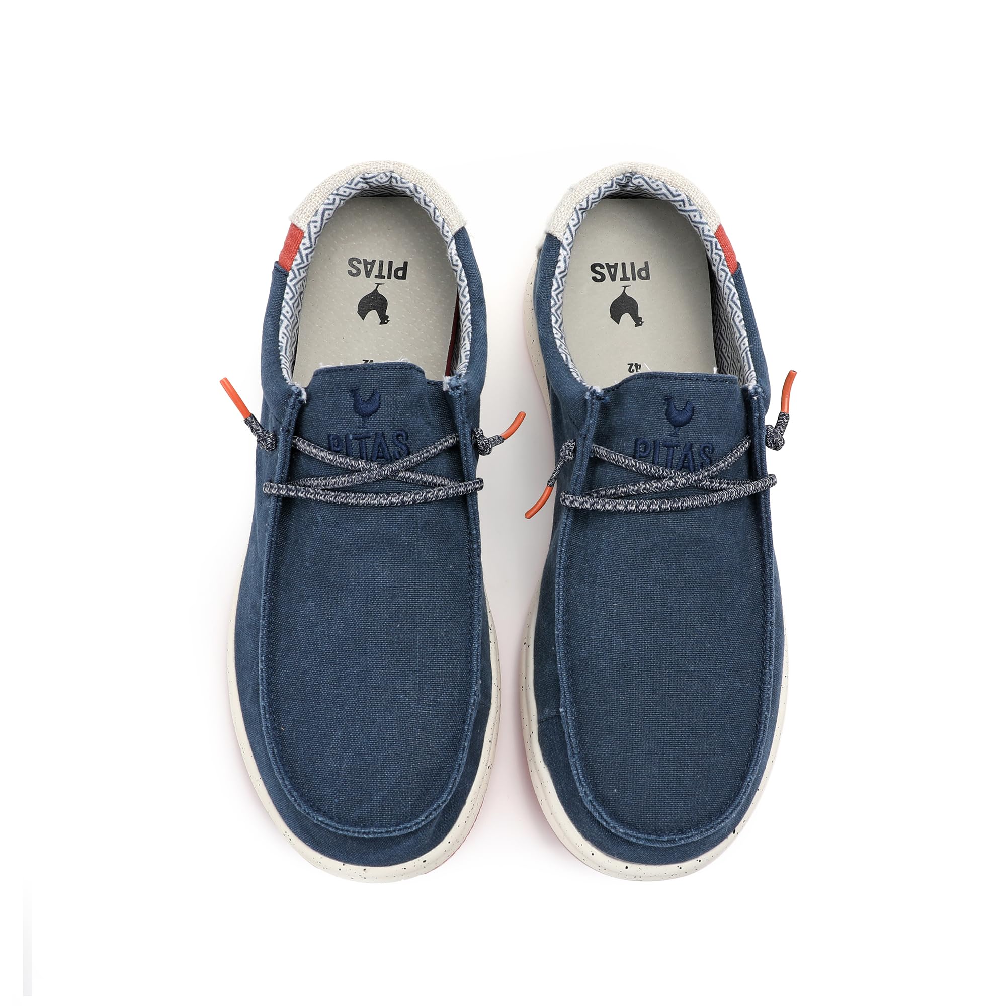 WALK IN PITAS | Nias | Mocassini Uomo per L'Estate | Scarpe da Barca Estive | Sportive Uomo | Sneakers Casual | Scarpa da Vela | Calzatura Senza Lacci | Scarpe Walkinpitas