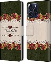 Vista 65 de Head Case Designs Frida Kahlo Blooms - Funda de piel con licencia oficial de Frida Kahlo Blooms para Apple iPhone 7 Plus/iPhone 8 Plus