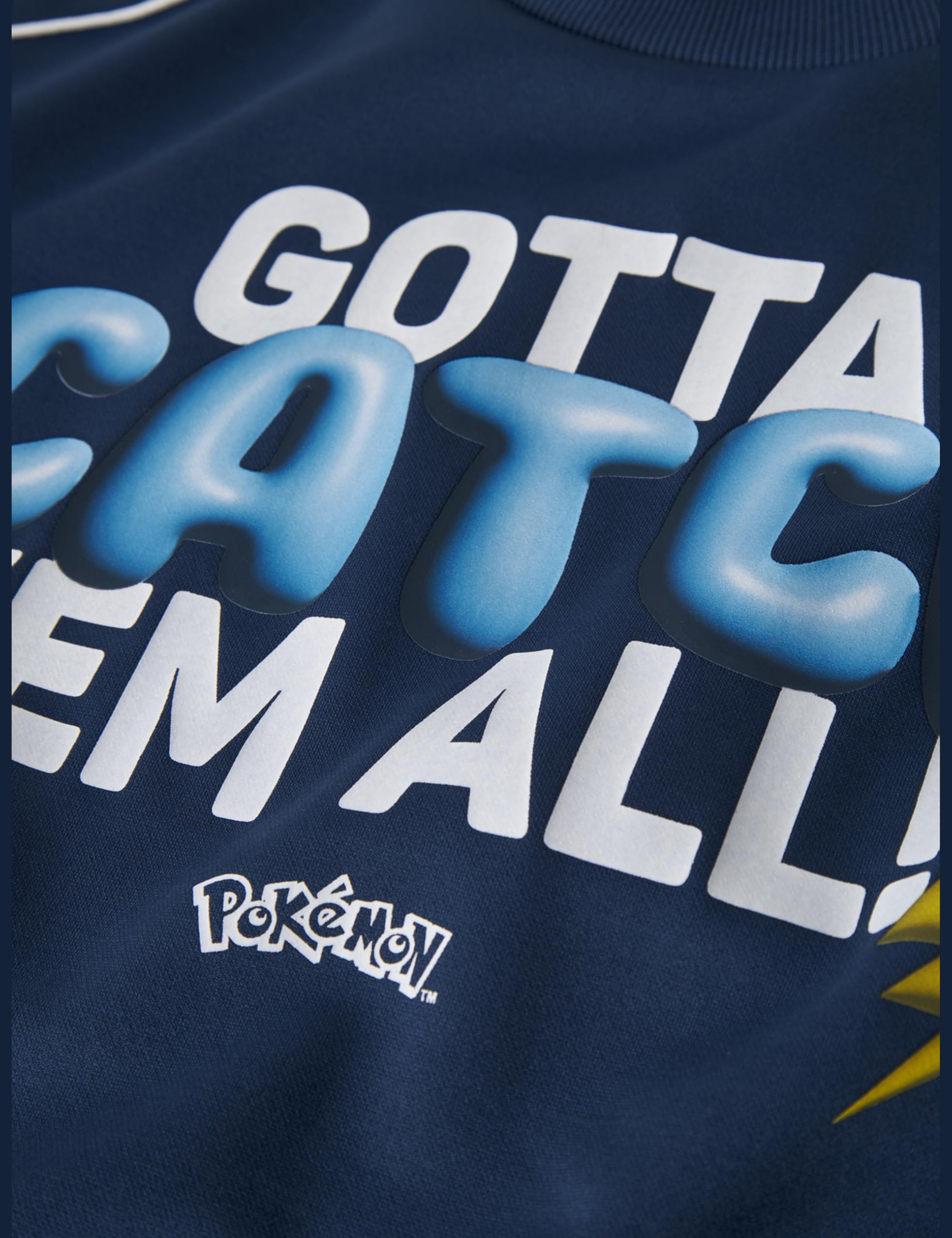 NAME IT Nkmsidney Pokemon Nreg Poly Sweat Sky Bambini e Ragazzi