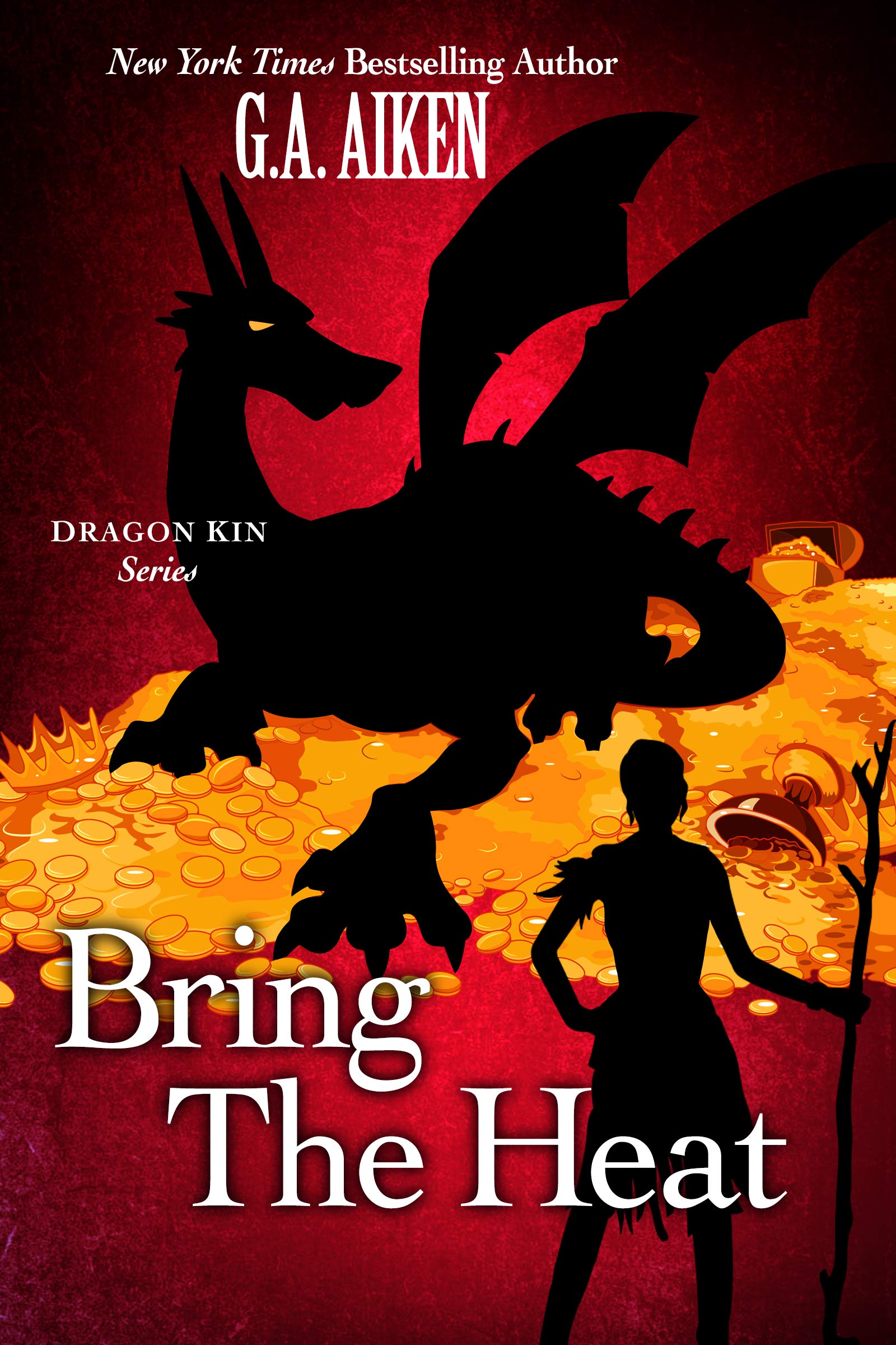 Bring the Heat (Dragon Kin Book 9)