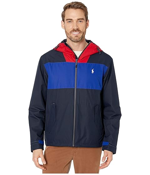 ralph lauren color block jacket