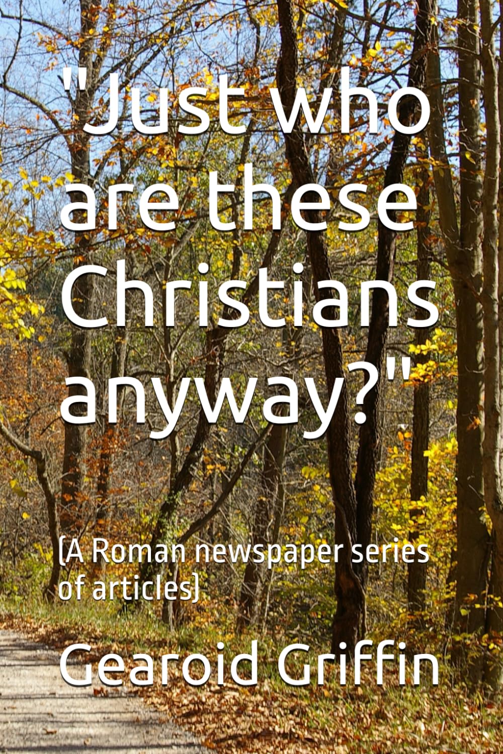 "Just who are these Christians anyway?": (A Roman newspaper series of articles)