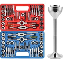Anfrere Tap and Die Set and Tall Outdoor Standing Ashtray