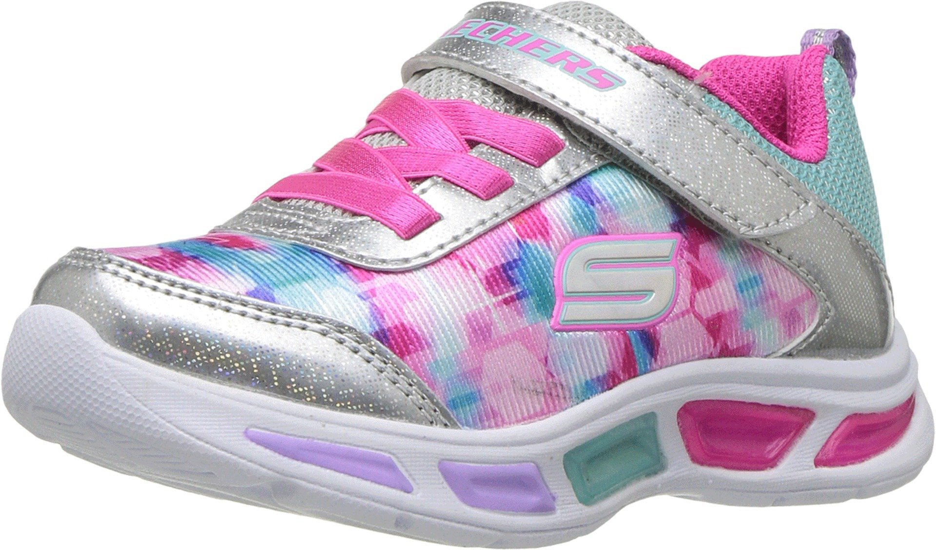 Skechers Girls Litebeams- Dance N'glow