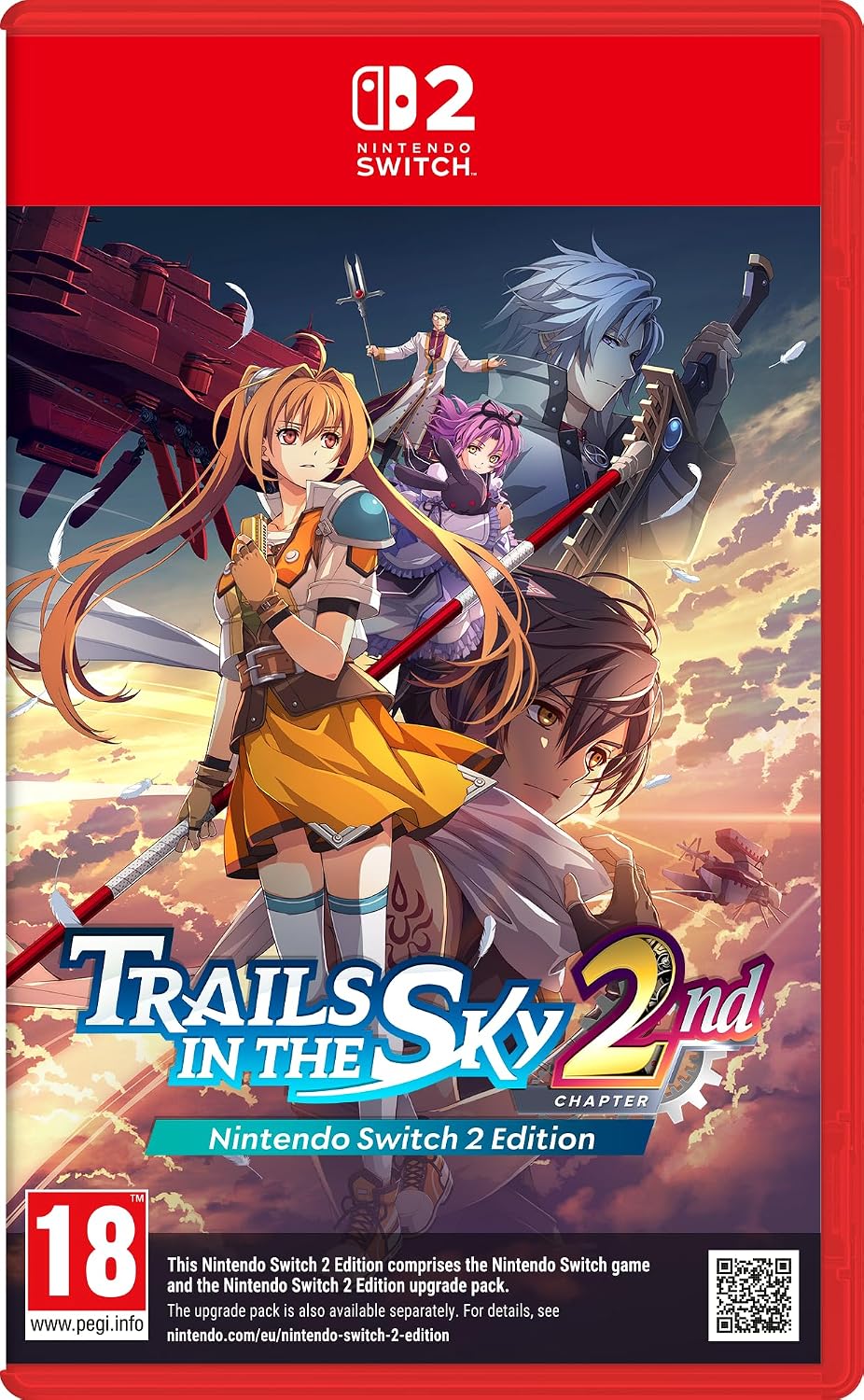 Trails in the Sky 2nd Chapter - Switch 2