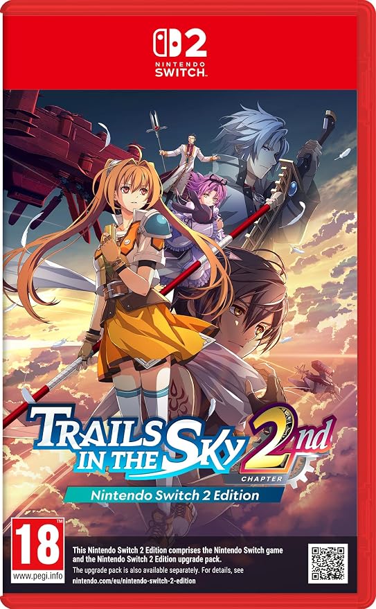The Legend of Heroes: Trails in the Sky Second Chapter - Nintendo Switch