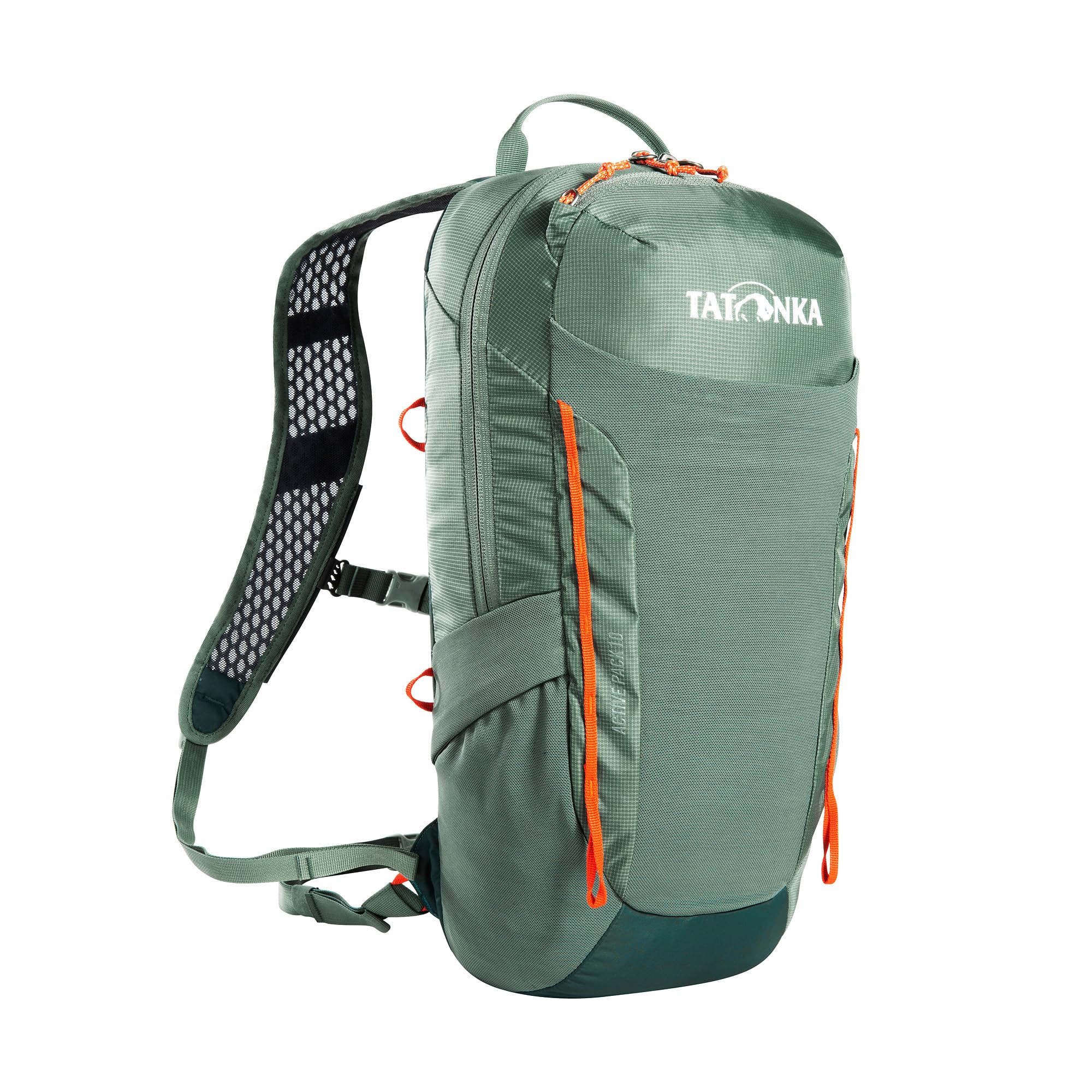 Tatonka Active Pack 10 - Kleiner, Leichter Rucksack mit Mehreren Fächern und Taschen, Trinkblasenfach und 10 Liter Volumen