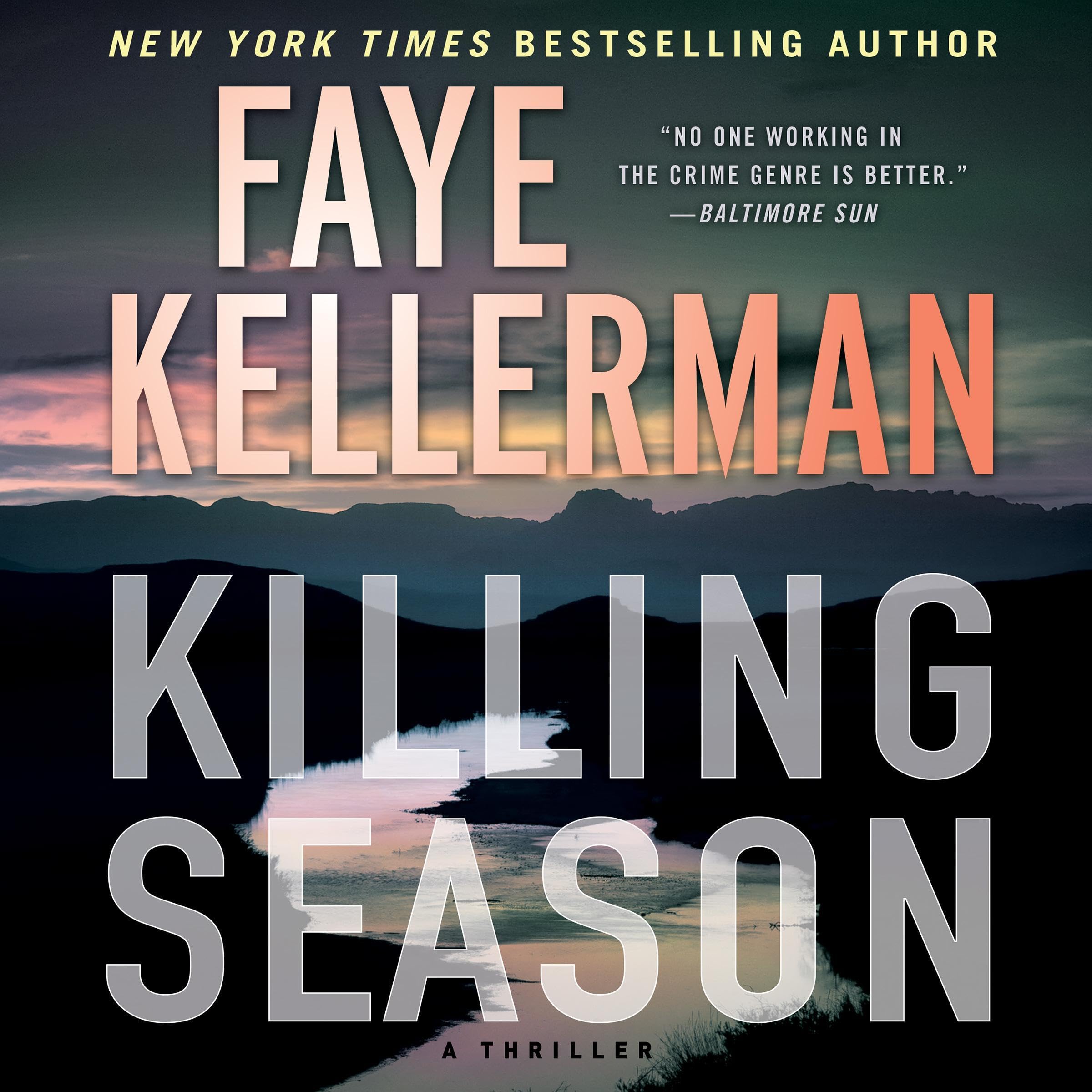 Cover art for Killing Season