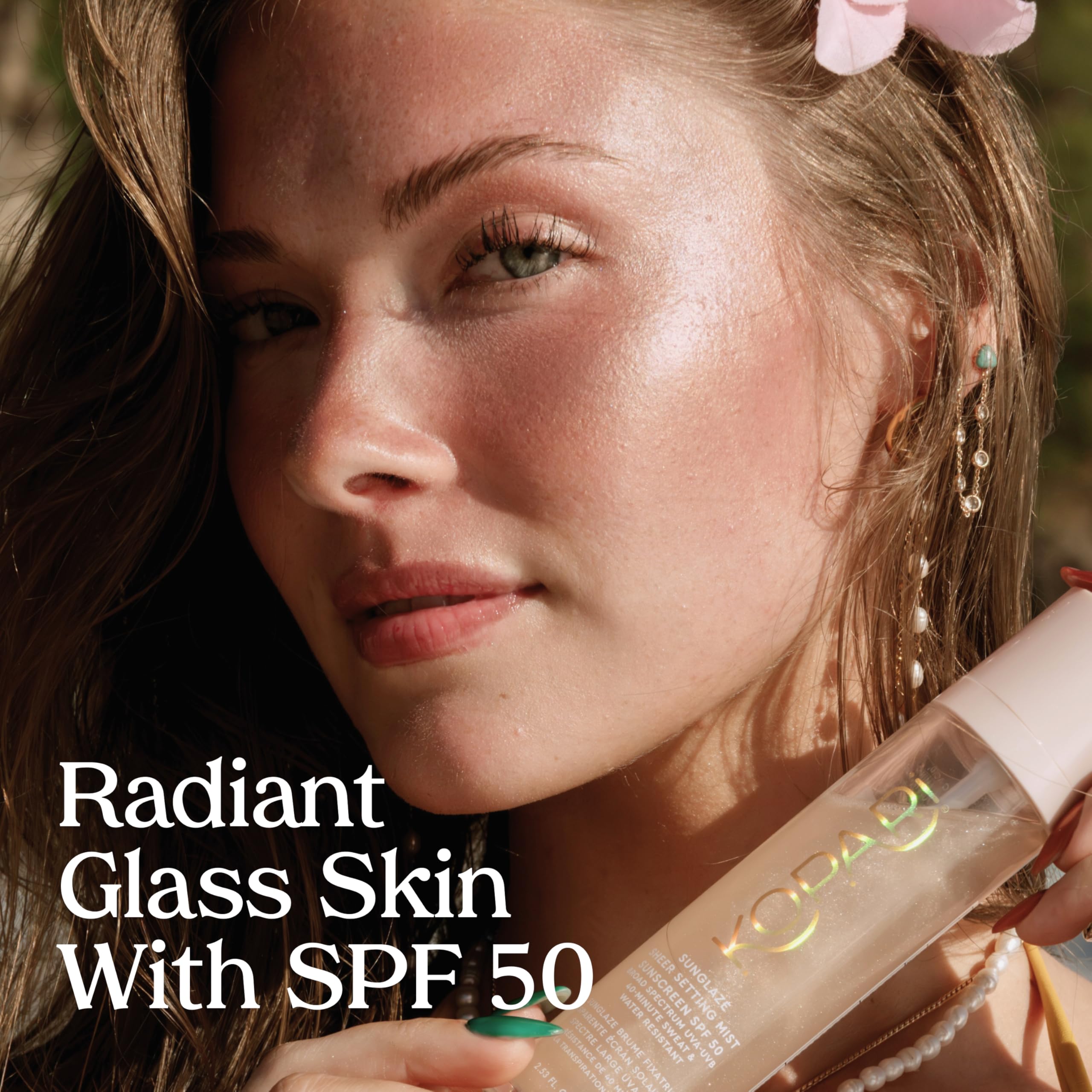 Kopari Sunglaze Sheer Setting Mist Sunscreen SPF 50
