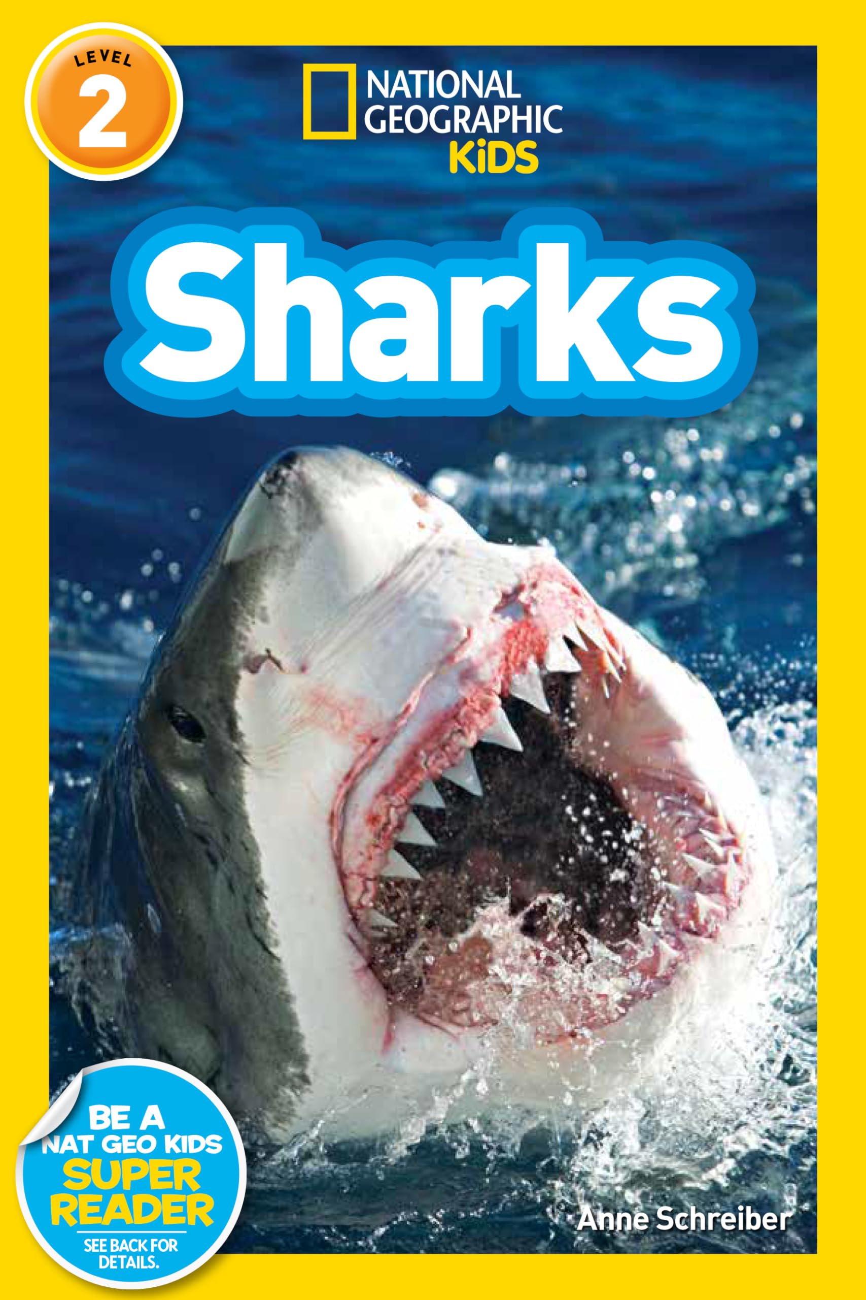 National Geographic Kids Readers: Sharks Paperback – Illustrated, 8 July 2008
