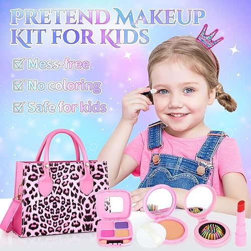 Miniatura 2 de GIFTINBOX Play - Bolso para niñas pequeñas, juguetes para niñas de 3 a 5 4 a 5 y 6 a 8 años, juguetes para niñas, regalos de cumpleaños y juguetes