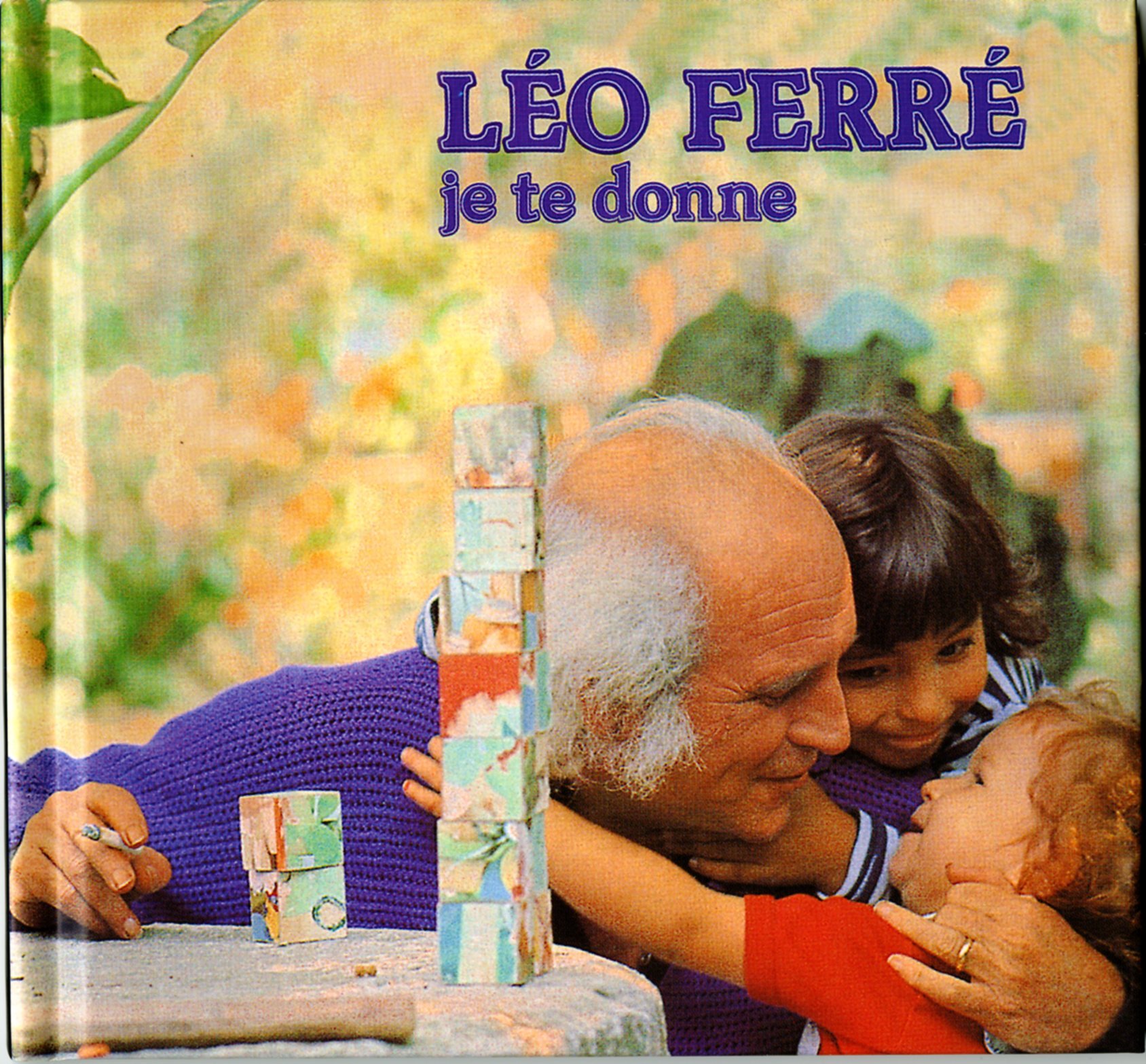 Leo Ferre - Je Te Donne