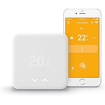 Tado Smart Thermostat Starter Kit V3 Intelligent Heating