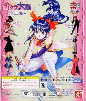 サクラ大戦 カードダス part2 第2弾 フルコンプ 44種類 BANDAI