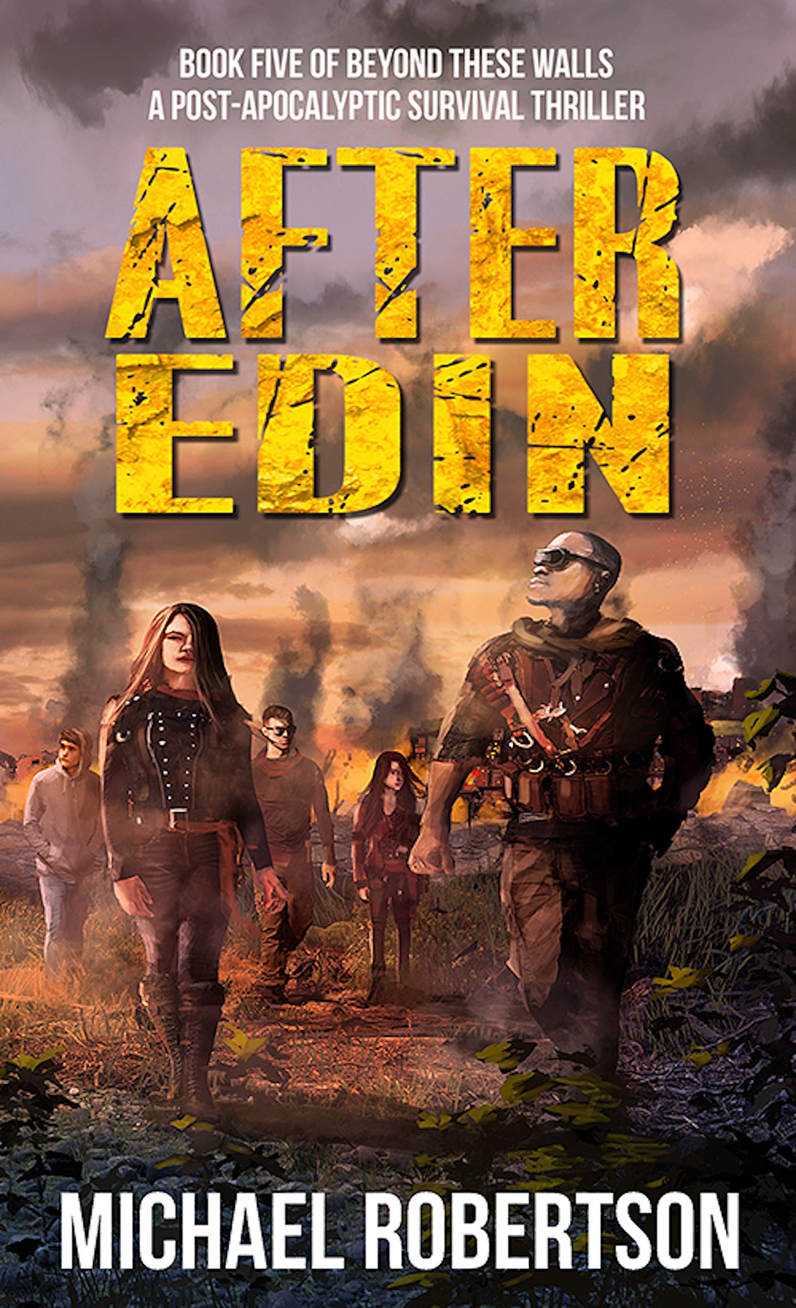 Cover of After Edin